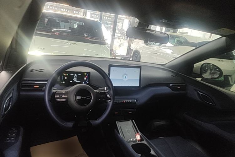 Used BYD Seagull 2023 Free Edition Center Console