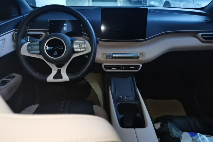 Used BYD Seagull 2023 Flying Edition Center Console