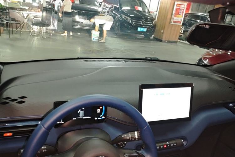 Used BYD Seagull 2023 Free Edition Center Console