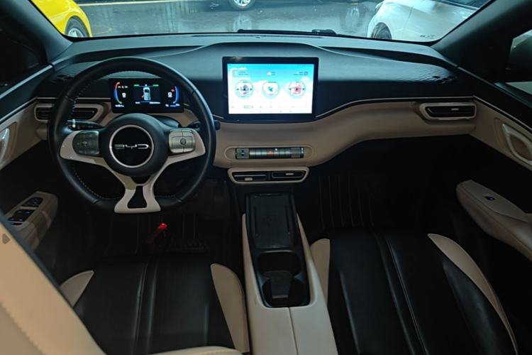 Used BYD Seagull 2023 Flying Edition Center Console