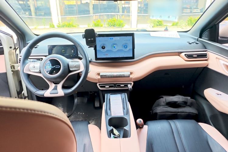 Used BYD Seagull 2023 Flying Edition Center Console
