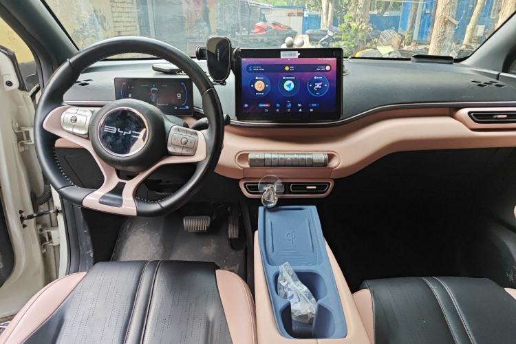 Used BYD Seagull 2023 Flying Edition Center Console