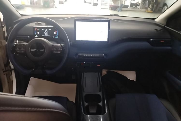 Used BYD Seagull 2023 Free Edition Center Console