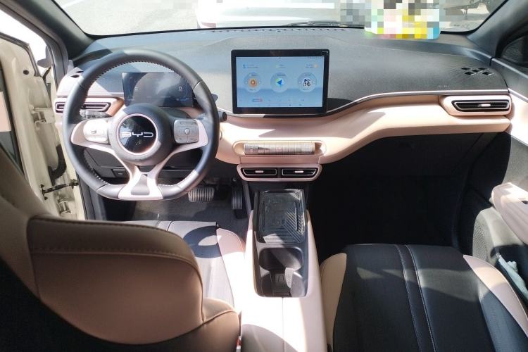 Used BYD Seagull 2023 Flying Edition Center Console