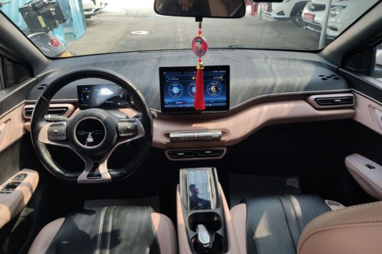 Used BYD Seagull 2023 Free Edition Center Console