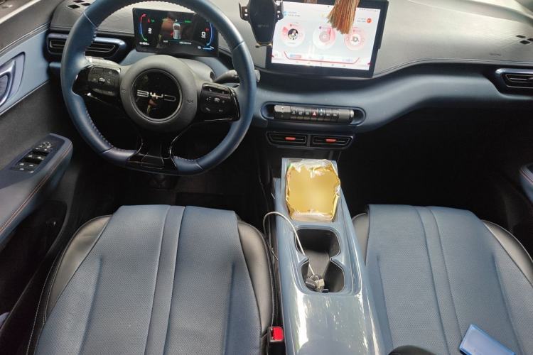 Used BYD Seagull 2023 Flying Edition Center Console