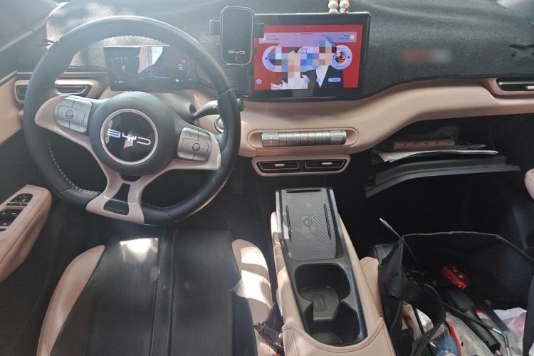 Used BYD Seagull 2023 Free Edition Center Console