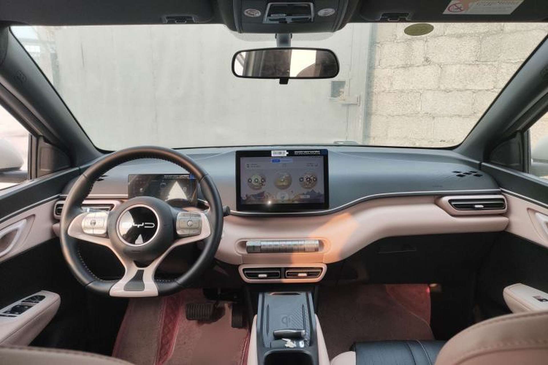 Used BYD Seagull 2023 Flying Edition Center Console
