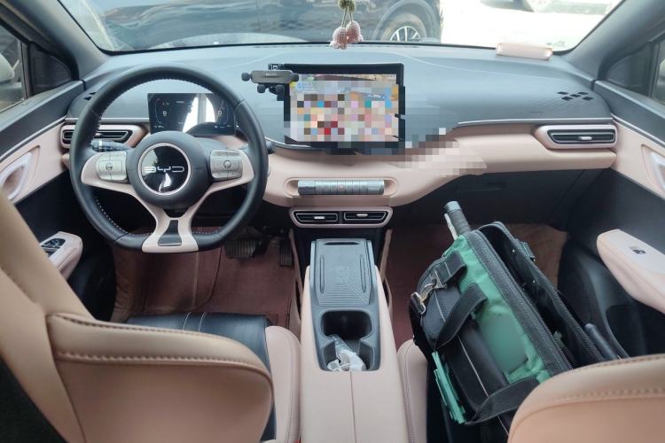 Used BYD Seagull 2023 Free Edition Center Console