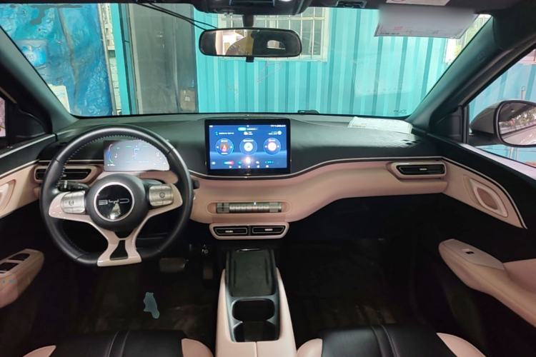 Used BYD Seagull 2023 Flying Edition Center Console