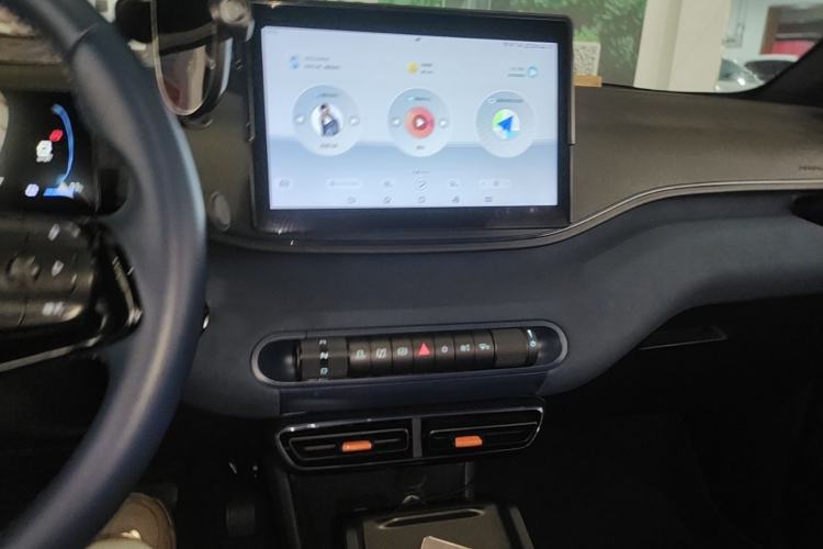 Used BYD Seagull 2023 Free Edition Center Console