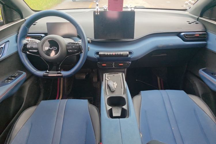 Used BYD Seagull 2023 Free Edition Center Console