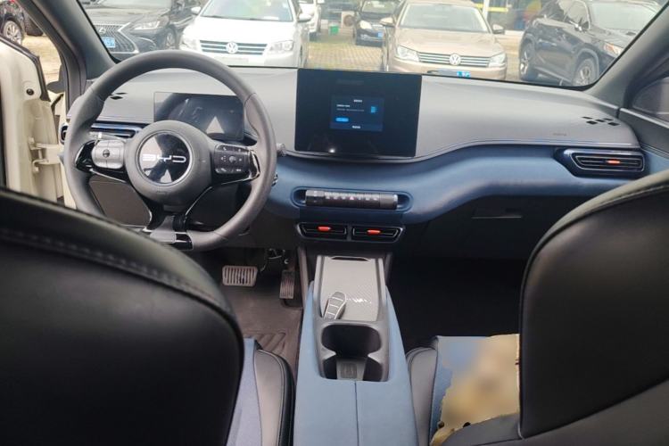 Used BYD Seagull 2023 Active Version Center Console