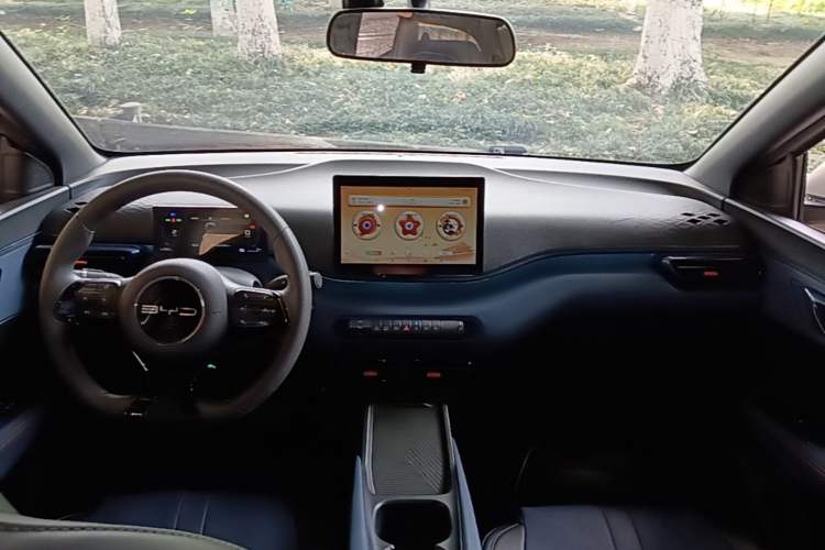 Used BYD Seagull 2023 Active Version Center Console