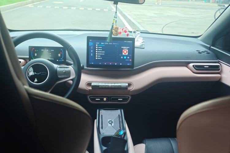 Used BYD Seagull 2023 Free Edition Center Console