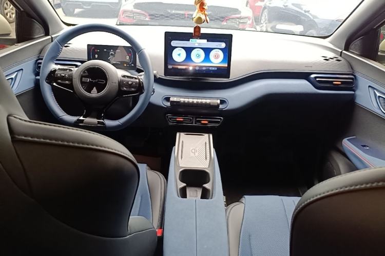 Used BYD Seagull 2023 Free Edition Center Console
