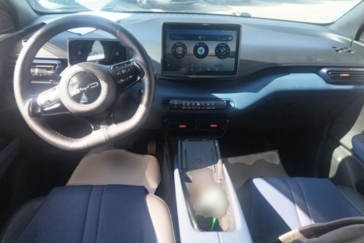 Used BYD Seagull 2023 Flying Edition Center Console