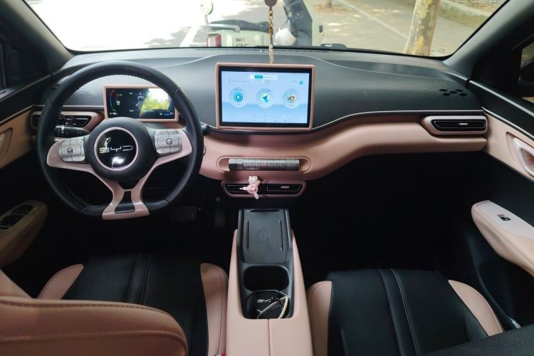 Used BYD Seagull 2023 Free Edition Center Console