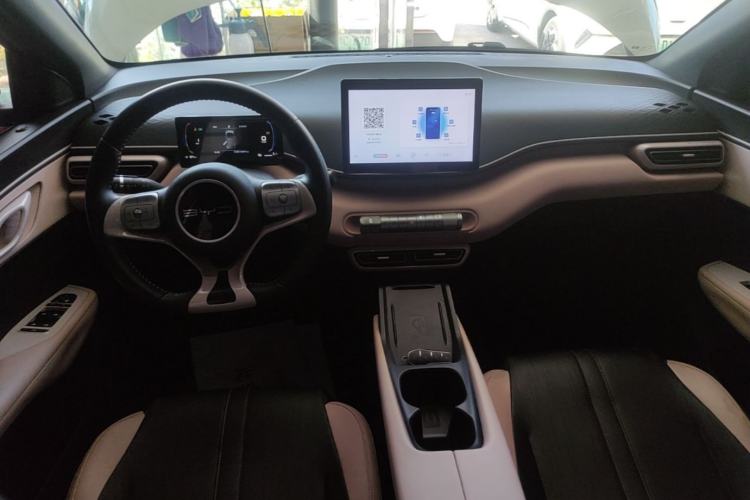 Used BYD Seagull 2023 Free Edition Center Console