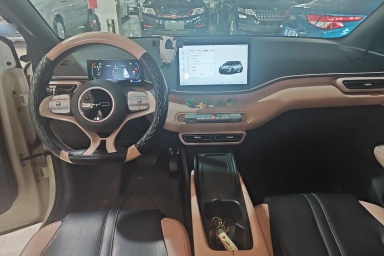 Used BYD Seagull 2023 Free Edition Center Console