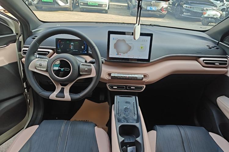 Used BYD Seagull 2023 Flying Edition Center Console