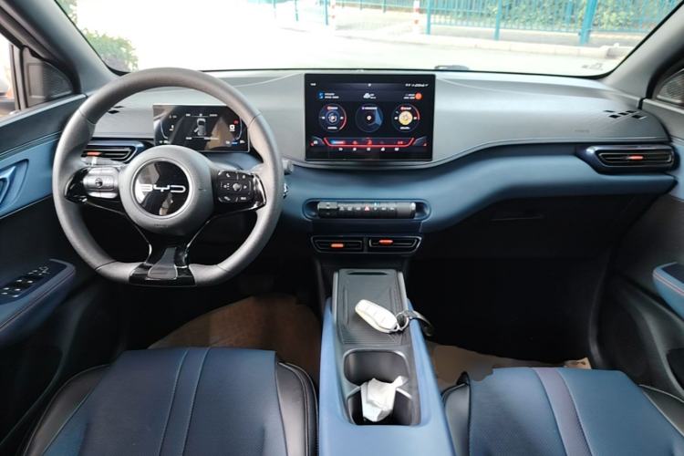 Used BYD Seagull 2023 Active Version Center Console