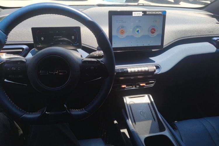 Used BYD Seagull 2023 Flying Edition Center Console