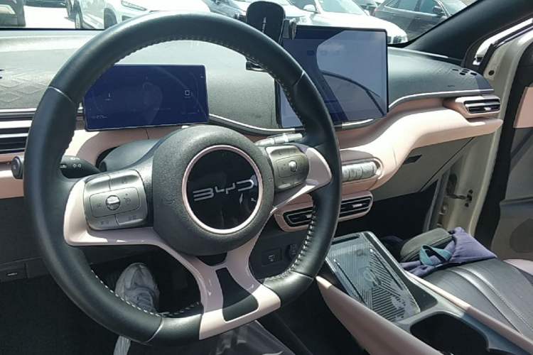 Used BYD Seagull 2023 Flying Edition Center Console