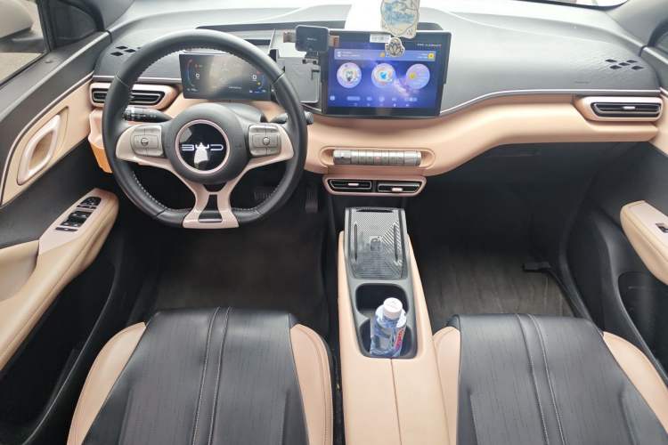 Used BYD Seagull 2023 Free Edition Center Console