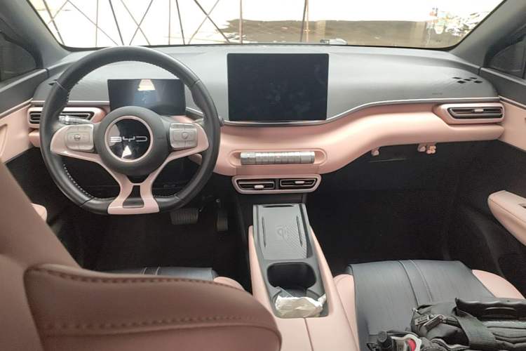 Used BYD Seagull 2023 Free Edition Center Console