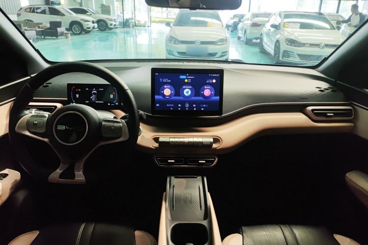 Used BYD Seagull 2023 Free Edition Center Console