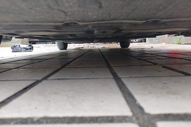 Used BYD Seagull 2023 Active Version Chassis Front