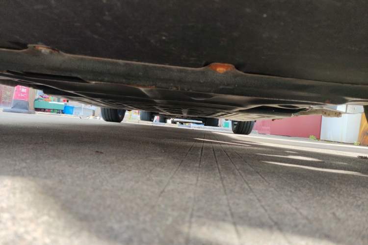 Used BYD Seagull 2023 Flying Edition Chassis Front