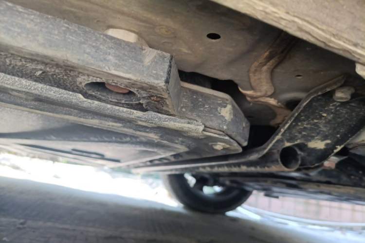 Used BYD Seagull 2023 Flying Edition Chassis Front Right