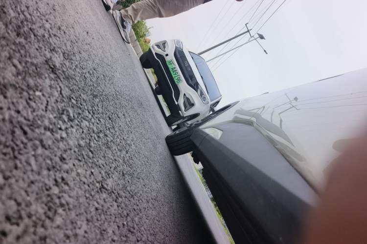 Used BYD Seagull 2023 Flying Edition Chassis Front Right