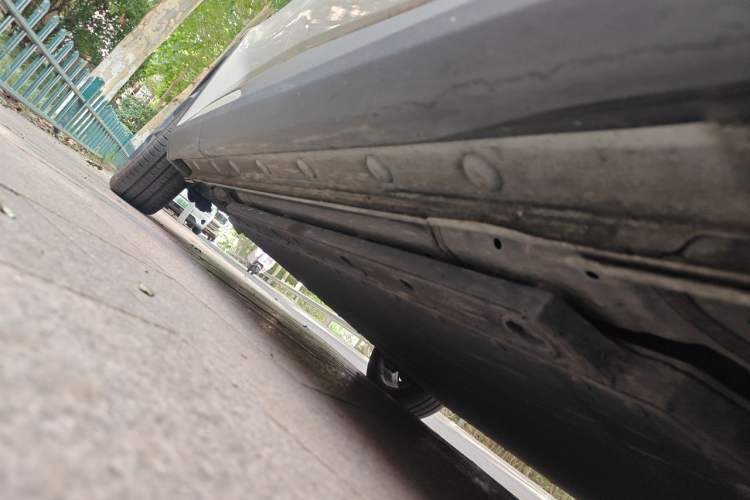 Used BYD Seagull 2023 Flying Edition Chassis Front Right