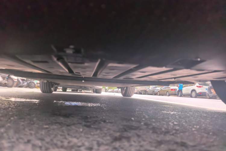 Used BYD Seagull 2023 Free Edition Chassis Front