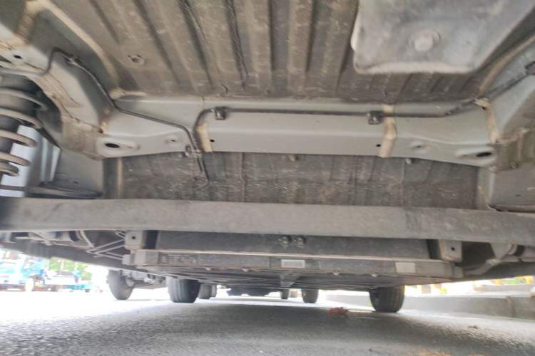 Used BYD Seagull 2023 Active Version Chassis Rear
