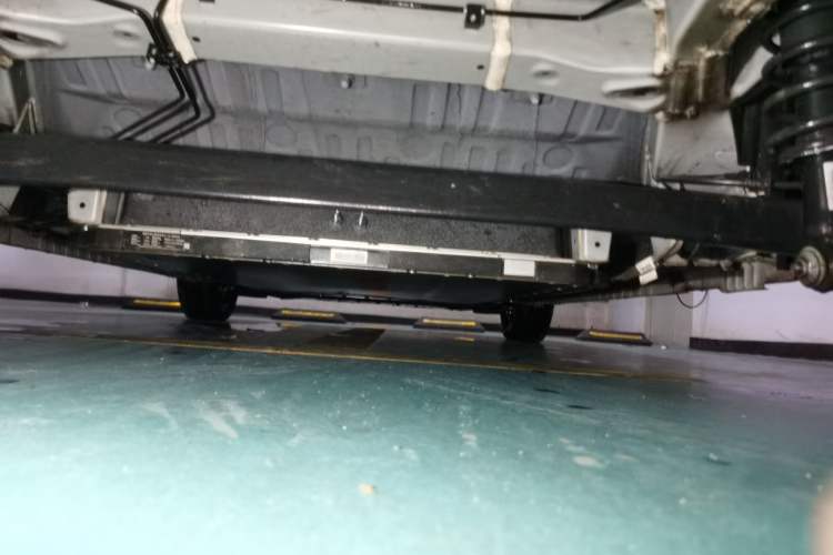 Used BYD Seagull 2023 Active Version Chassis Rear