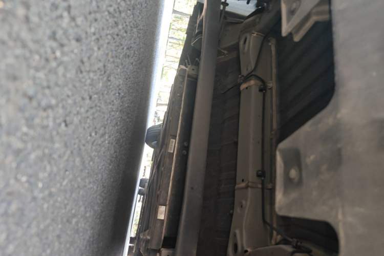 Used BYD Seagull 2023 Active Version Chassis Rear