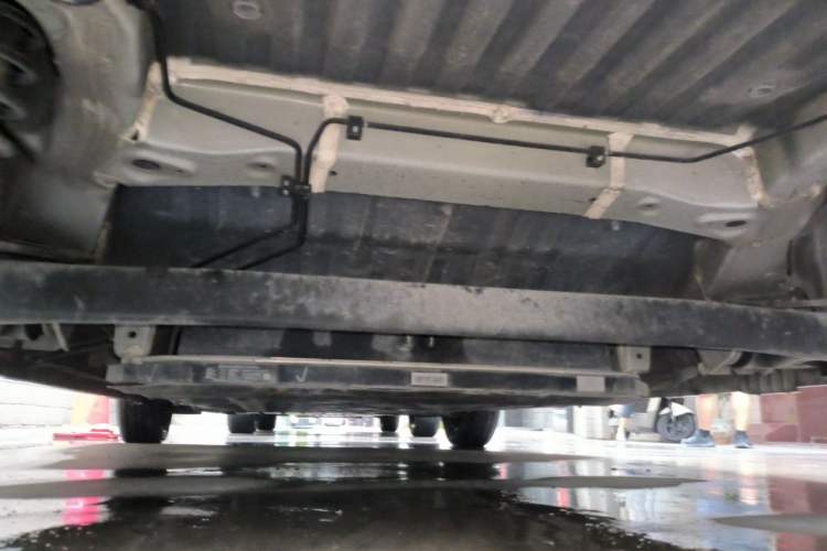 Used BYD Seagull 2023 Active Version Chassis Rear