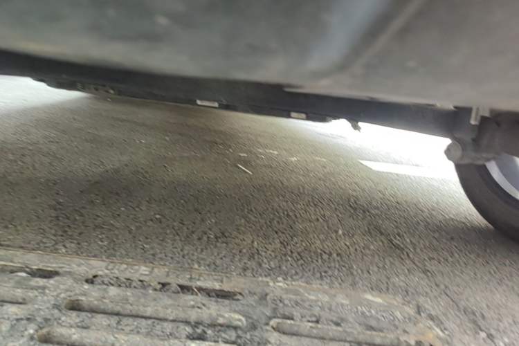 Used BYD Seagull 2023 Free Edition Chassis Rear