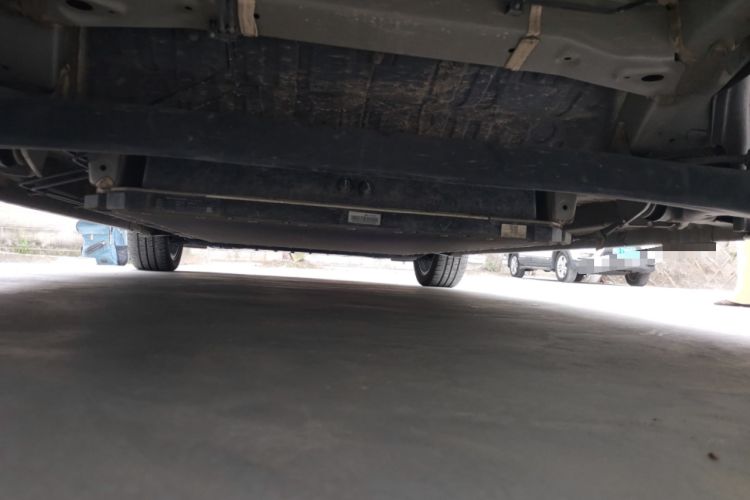 Used BYD Seagull 2023 Free Edition Chassis Rear