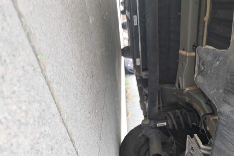 Used BYD Seagull 2023 Active Version Chassis Rear