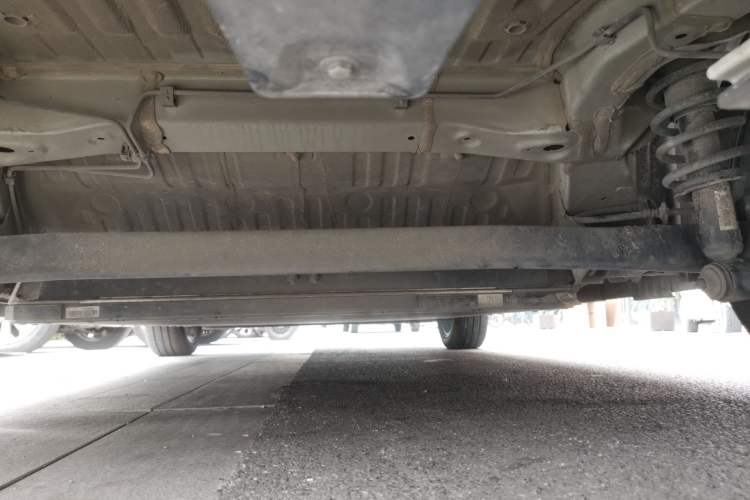 Used BYD Seagull 2023 Flying Edition Chassis Rear
