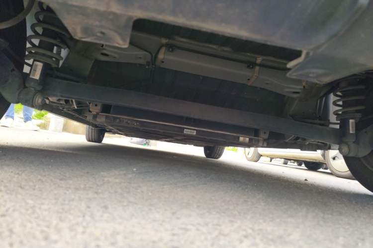 Used BYD Seagull 2023 Active Version Chassis Rear