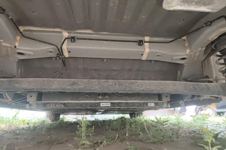 Used BYD Seagull 2023 Active Version Chassis Rear