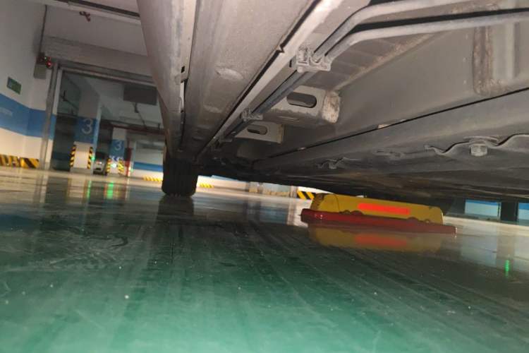 Used BYD Seagull 2023 Active Version Chassis Rear