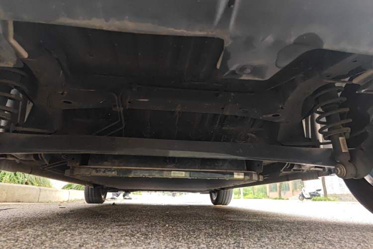Used BYD Seagull 2023 Free Edition Chassis Rear