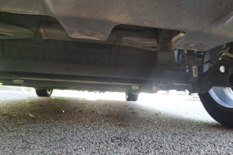 Used BYD Seagull 2023 Flying Edition Chassis Rear